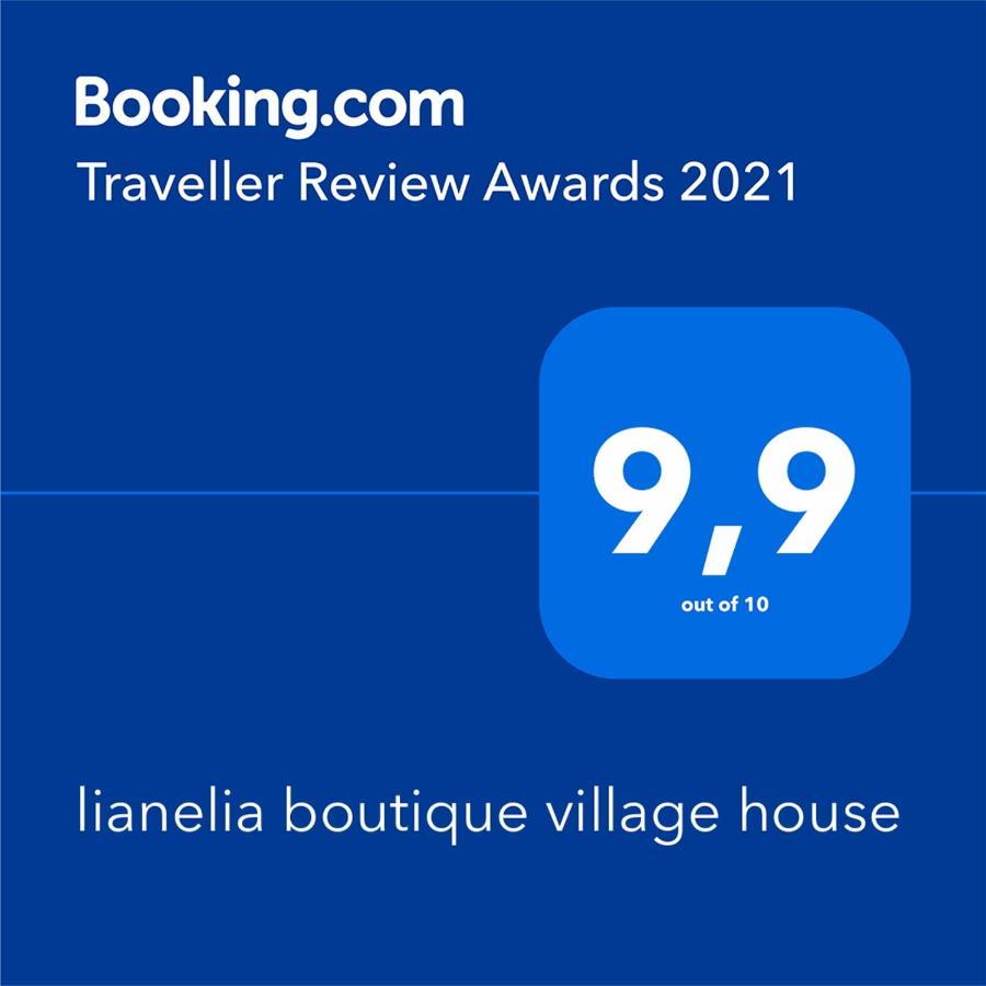 Lianelia Boutique Village House Argyrades Exterior foto