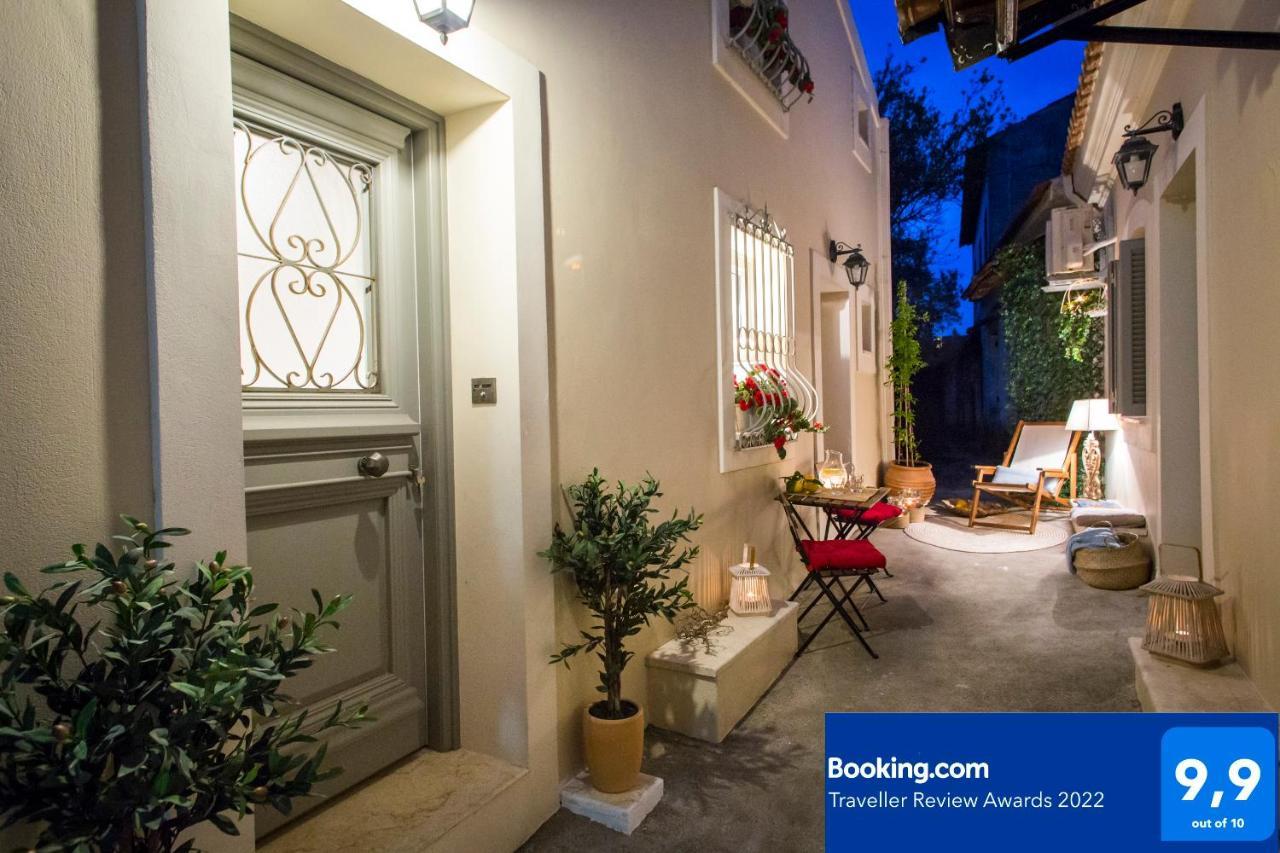 Lianelia Boutique Village House Argyrades Exterior foto